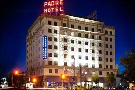 Padre Hotel Bakersfield Dış mekan fotoğraf